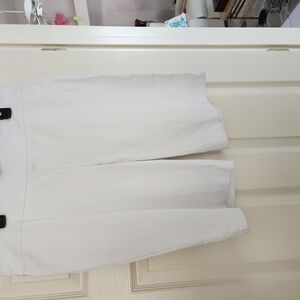 Women's White Shorts